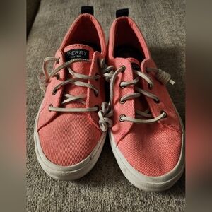 Sperry Canvas Topsiders
